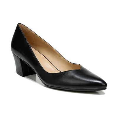 

Женские черные туфли на модельном каблуке Naturalizer Mali 7,5, средние (B,M) BHFO 1162, Black leather, Mali