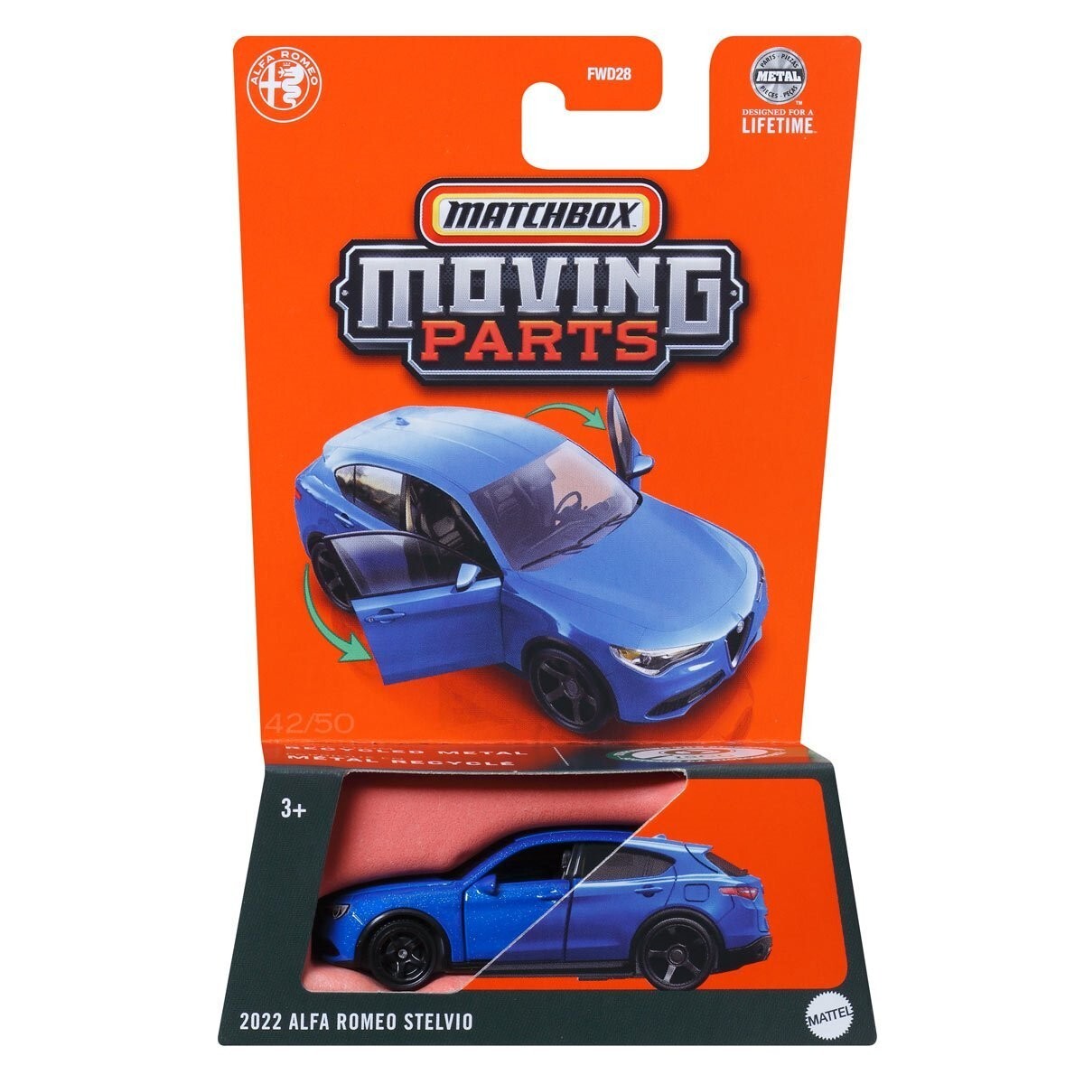 フォード　RS200　マッチボックス　ランチア　アルファロメオ　フィアット 2025 Matchbox Italian Roads 5-Pack | Lamborghini | Fiat