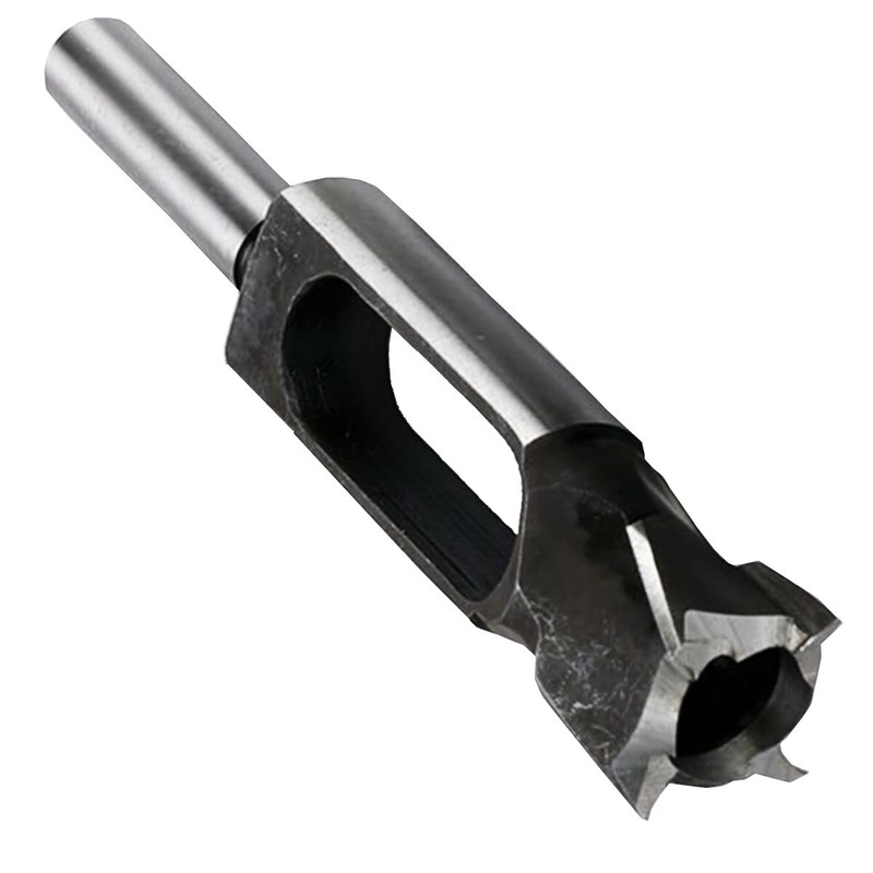 Wood Plug Cutter Tenon Dowel Cutting Tools Drill Bit for