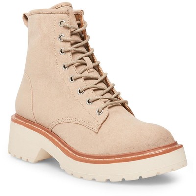 

Женские массивные ботильоны Madden Girl Carra Tan, обувь 10, средний (B,M) BHFO 2146, Sand fabric