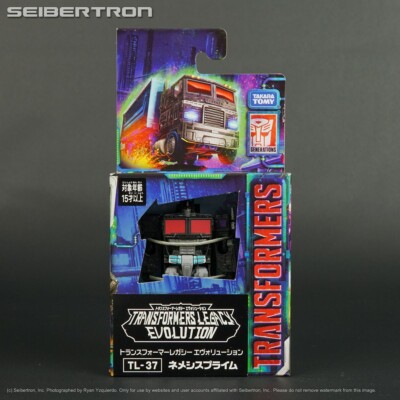 NEMESIS PRIME Transformers Legacy Evolution TL-37 Core Class G1 Takara Tomy New
