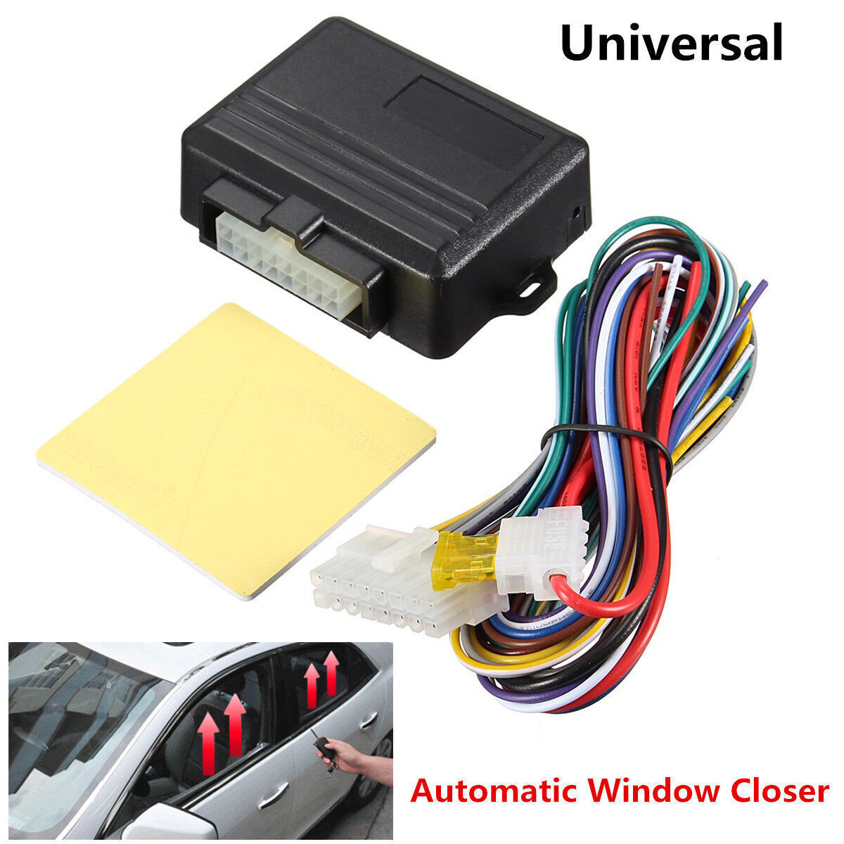 Power Window Roll Up Closer