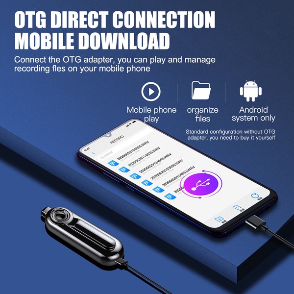 Hidden Cam Pocket Pen Camera 1080P HD Mini Video Recorder DVR Security Strap - Image 11