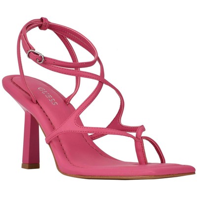 

Guess Женские розовые туфли на каблуке из искусственной кожи Leeba 8, средний (B,M) BHFO 7937, Medium pink