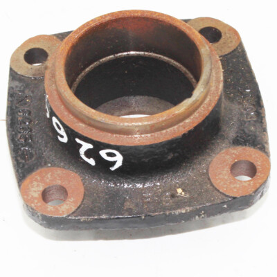 Dixon 6264 bare hub no grease zerk hole surface rust, DIX-6264