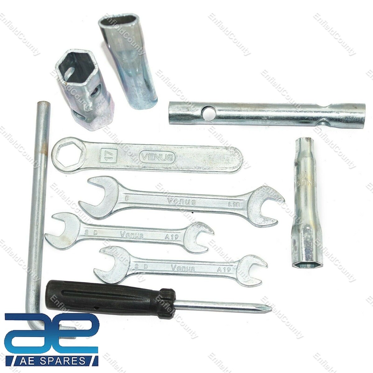 Fits Royal Enfield Classic UCE 350 500cc Tool Kit With Bag  