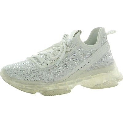 

Женские повседневные и модные кроссовки Steve Madden Maxima 11 Medium (B,M) BHFO 9618, White multi