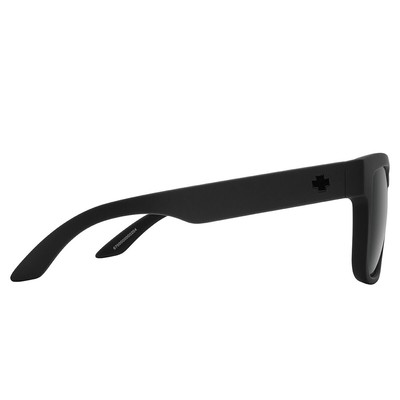 Pre-owned Spy Optics Men's Polarized Discord Soft Matte Black Sunglasses