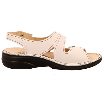 FINN COMFORT FINN COMFORT SANDALEN/SANDALETTEN DAMEN WEISS NEU & OVP 49122