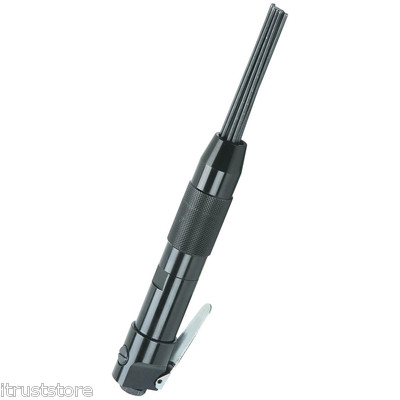 Automotive Shop Air Needle Scaler Tool Removes Scaling Rust Weld Flux Paint