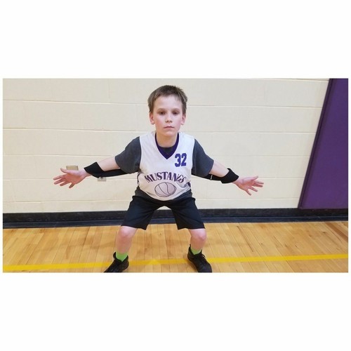 Basketball Defensive Reach Control Defense Training Aid