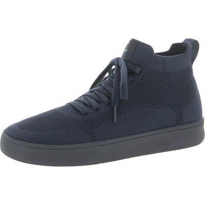 Женские раллийные кроссовки Fitflop темно-синего цвета с высоким берцем Shoes 9 Medium (B,M) BHFO 2103