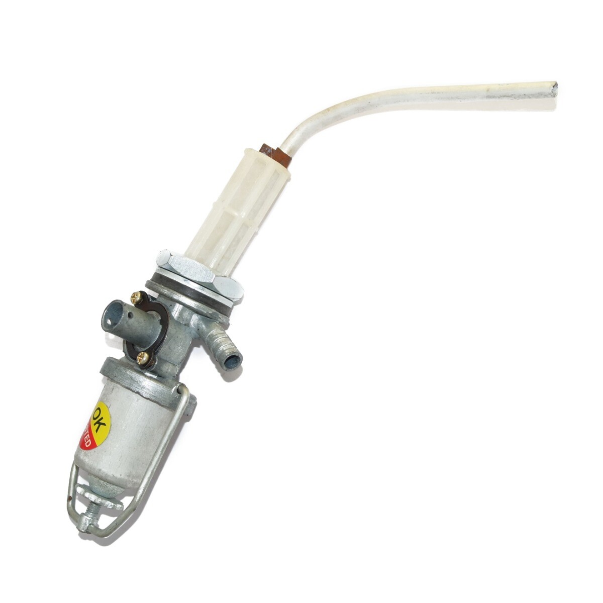 Vespa Fast Flow Petrol Fuel Gas Tap Assembly With Reserve All Models  