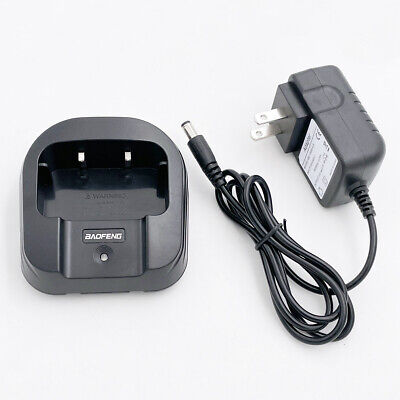 Baofeng UV-S9 Adapter and Charger base for UV-S9 Two Way Radio Walkie Talkies