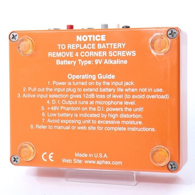 APHEX Model 1404 Punch Factory#BE53-33