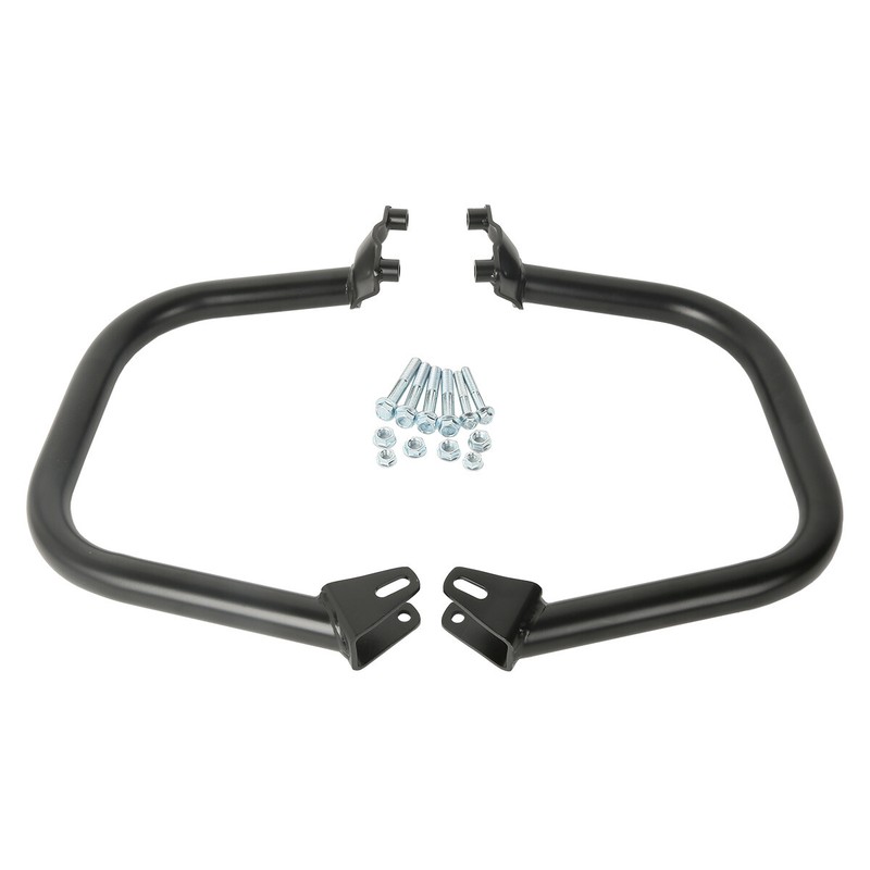 Black Highway Engine Guard Crash Bar For Harley Street 500 750 XG500 XG750 15-20