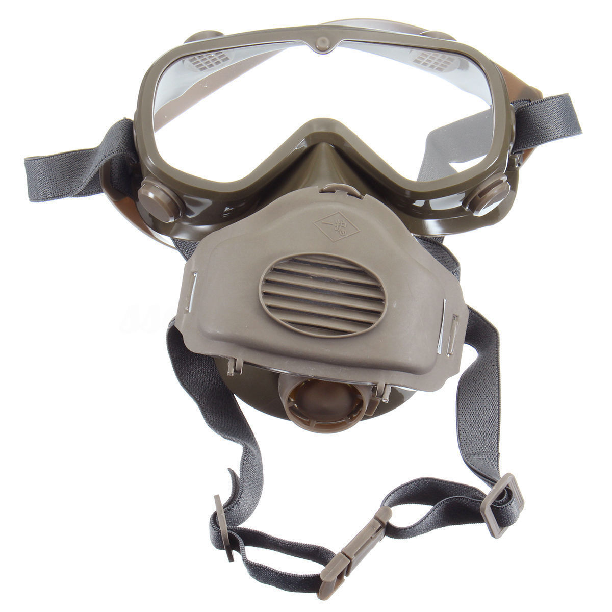 Baugewerbe-Atem-, Augen- & Gehörschutz