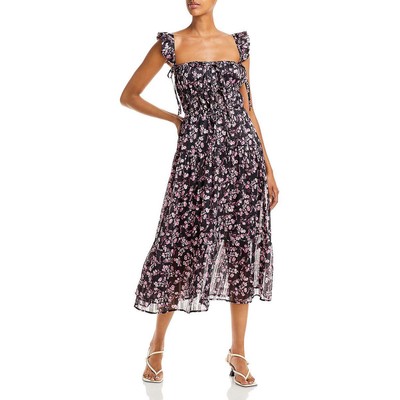 

Sabina Musaev Женское прозрачное летнее платье макси металлизированного цвета BHFO 7013, Черный