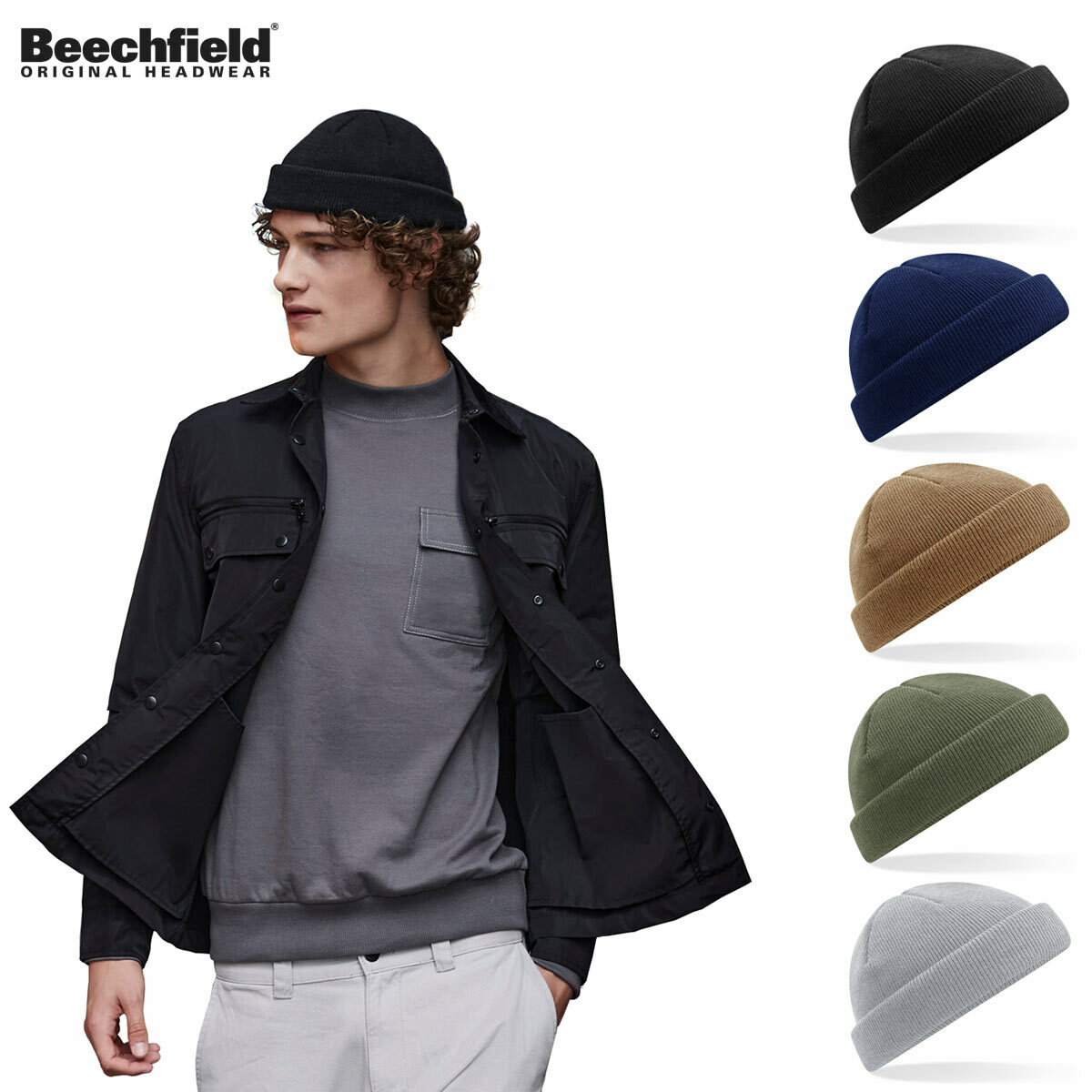 帽子 VAULTROOM SAILOR HAT / BLACK VAULTROOM SAILOR HAT