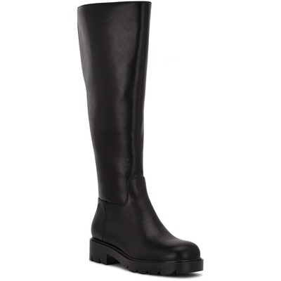 

Женские высокие сапоги до колен с тиснением из искусственной кожи Nine West BHFO 6808, WNVERVE3