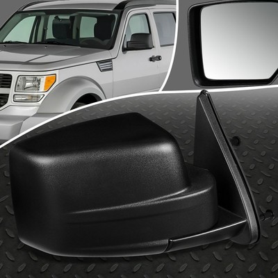 ДЛЯ 07-11 DODGE NITRO OE STYLE ПЕРЕДНЕЕ ПАССАЖИРСКОЕ ЗЕРКАЛО ЗАДНЕГО ВИДА С ПРАВОЙ СТОРОНЫ