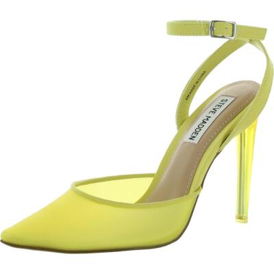 

Женские туфли на каблуке с острым носком Steve Madden Alessi с ремешком на щиколотке BHFO 1027, Alessi