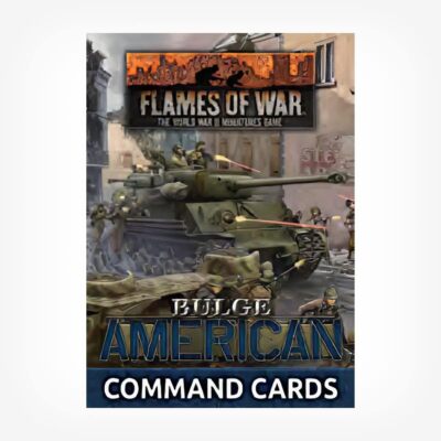 FOW: Выпуклость: Американские командные карточки FOW FW270C