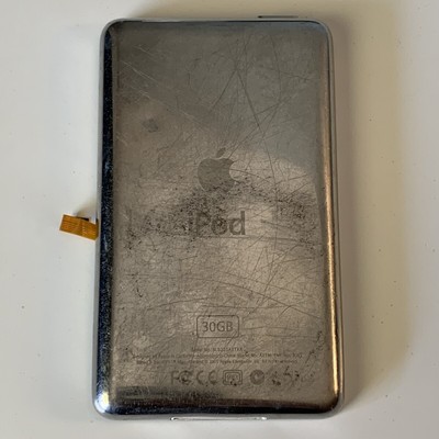 Headphone Jack + Hold Switch for Apple iPod Video 5th 5.5G Gen 30gb Black/White