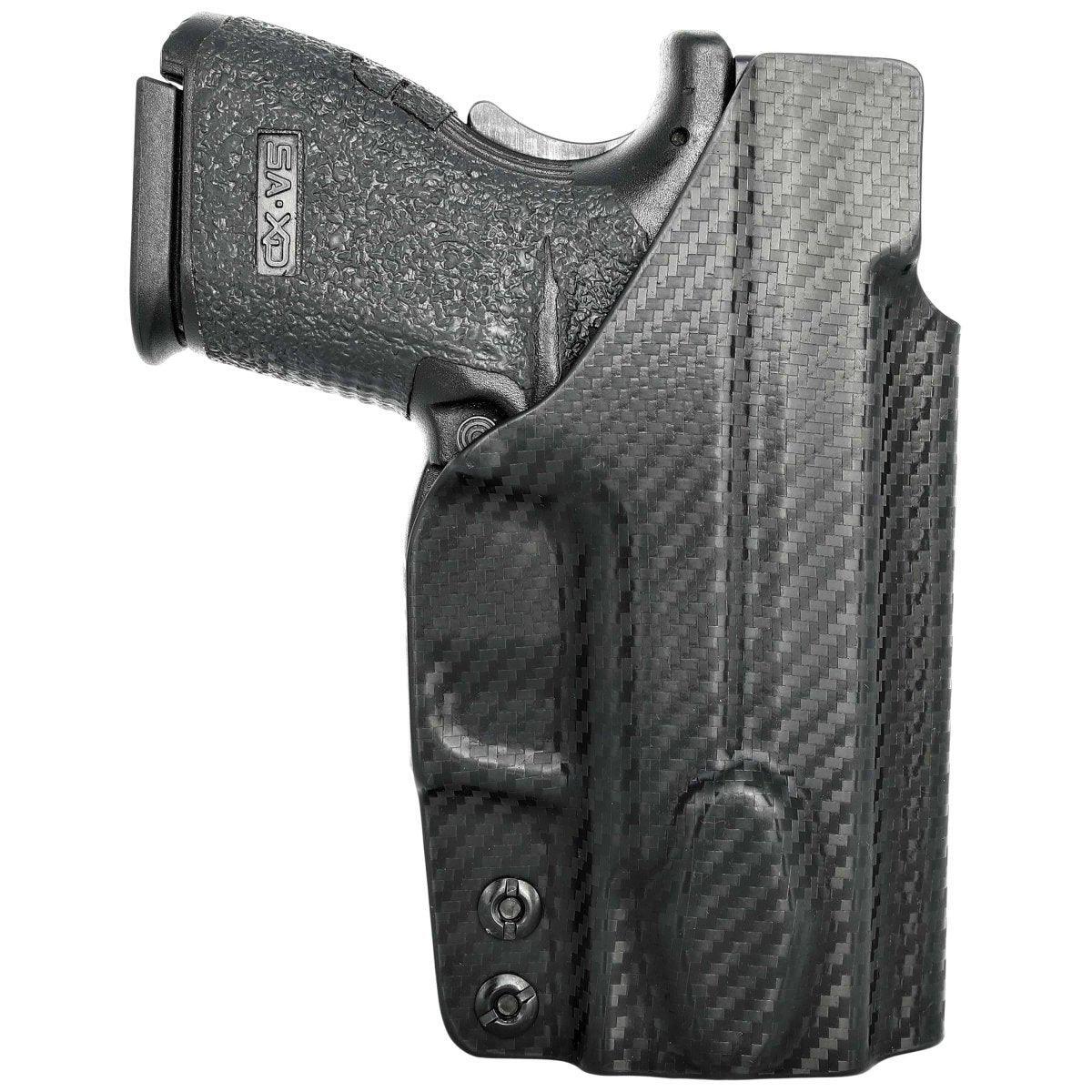 Springfield XD 4in Tuckable IWB Holster