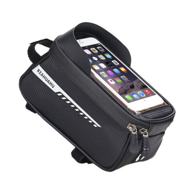 Top Tube Bag Mountain Road Bike Front Beam Bag Head Bag Cell Phone Waterproof