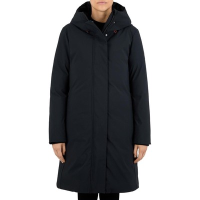 

Женская черная анорак-парка Save the Duck с капюшоном, верхняя одежда  BHFO 8085, Черный, P45930W