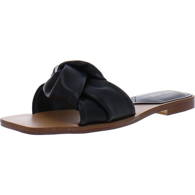 

Женские босоножки без шнуровки Nine West Rosey 3 Slide Slip On Slide Sandals BHFO 4387, Rosey 3