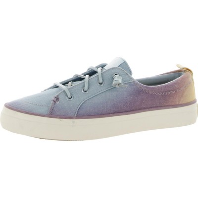 

Женские синие повседневные и модные кроссовки Sperry 9 Medium (B,M) BHFO 0875, Shimmer blue, STS88482