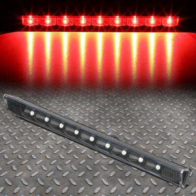 ДЛЯ 13-18 TOYOTA RAV4 GX460 СВЕТОДИОДНЫЙ ТРЕТИЙ ЗАДНИЙ СТОП-СИГНАЛ СТОЯНОЧНЫЙ ФОНАРЬ ЧЕРНЫЙ