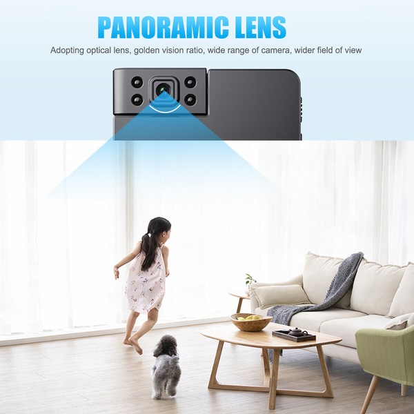 2024 New!!! Smart Mini Spy Wireless WiFi Camera Home Security 1080P HD Night Cam - Image 5