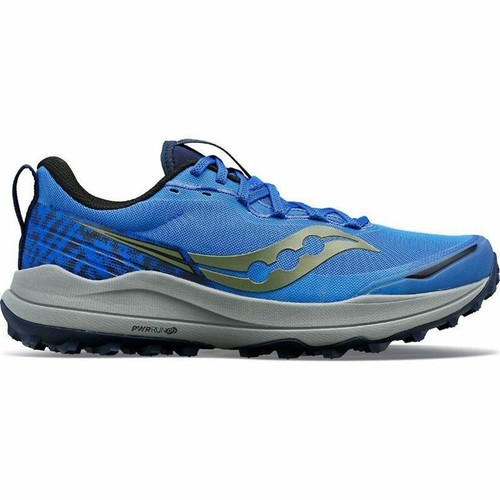 Pre-owned Saucony Running Shoes For Adults  Xodus Ultra 2 Blue