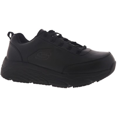 

Skechers Womens Max Cushioning Elite Sr-Kajus Черная рабочая и защитная обувь 2239, Черный