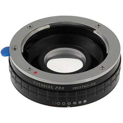 Fotodiox Lens Mount Adapter for Sony A Lens to Nikon F Mount Camera #SN-NK-G