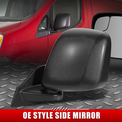 ДЛЯ 13-18 CHEVY CITY EXPRESS NISSAN NV200 OE STYLE POWER +ЛЕВОЕ БОКОВОЕ ЗЕРКАЛО С ПОДОГРЕВОМ