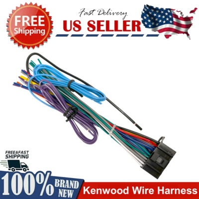 New Wire Harness for KENWOOD DNX-9140 DNX9140 Car Radio Replacement Part
