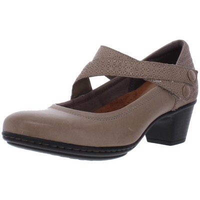 

Женские туфли на каблуке Cobb Hill Kailyn Taupe Mary Jane 11 узкие (AA,N) BHFO 9276, Khaki, Kailyn