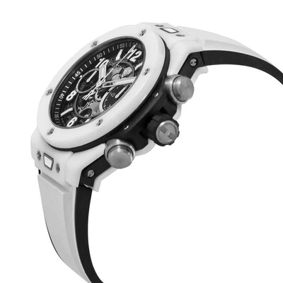 Pre-owned Hublot Big Bang Chronograph Automatic Men's Watch 441.hx.1171.rx