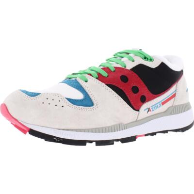 

Мужские повседневные и модные кроссовки Saucony Azura из искусственной замши BHFO 7181, White/black/pink, Azura