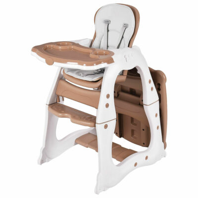 Convertible Play Table Seat Toddler Feeding Tray