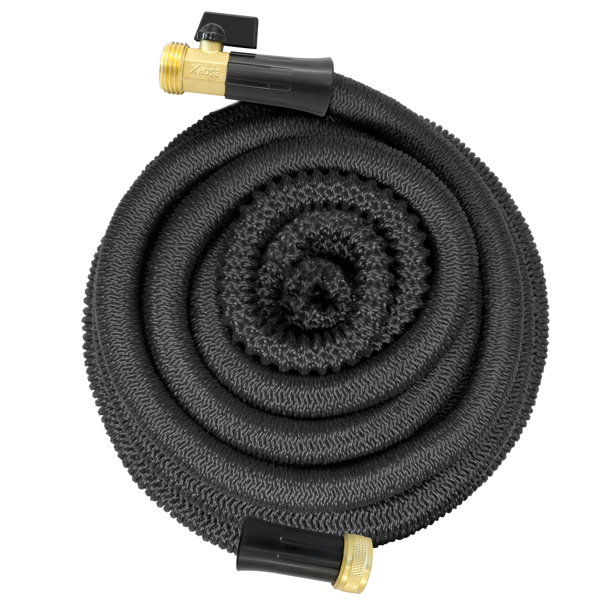 Pro Dac-5 Expandable Garden Hose With Brass Fittings - 4 Sizes!