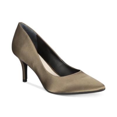 

Женские туфли-лодочки Alfani Jeules с мягкой стелькой на каблуке BHFO 2072, Taupe, Jeules