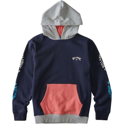 

Толстовка с пуловером Billabong United — для мальчиков младшего возраста, Navy, Billabong