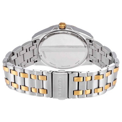 Pre-owned Citizen Quartz Silver Dial Men's Watch Bm7534-59a