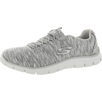 

Женские кроссовки Skechers Empire-Game On Grey Fashion 8.5 Medium (B,M) BHFO 9625, White/silver