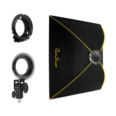 Glow ParaSnap 36x44 Rectangle Softbox With Adapter for Nanlite Forza 60W